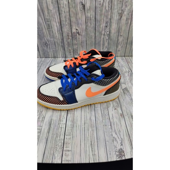 Nike Air Jordan1 Mid MMD (GS) Multi Color excellent condition get it now - Picture 6 of 7